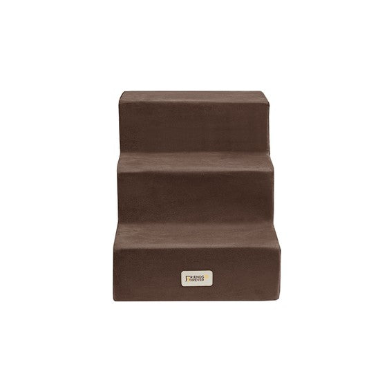 Olliix.com Dog Beds - Stair - 3 steps Cocoa