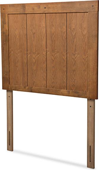 Wholesale Interiors Headboards - Patwin Twin Headboard Ash Walnut
