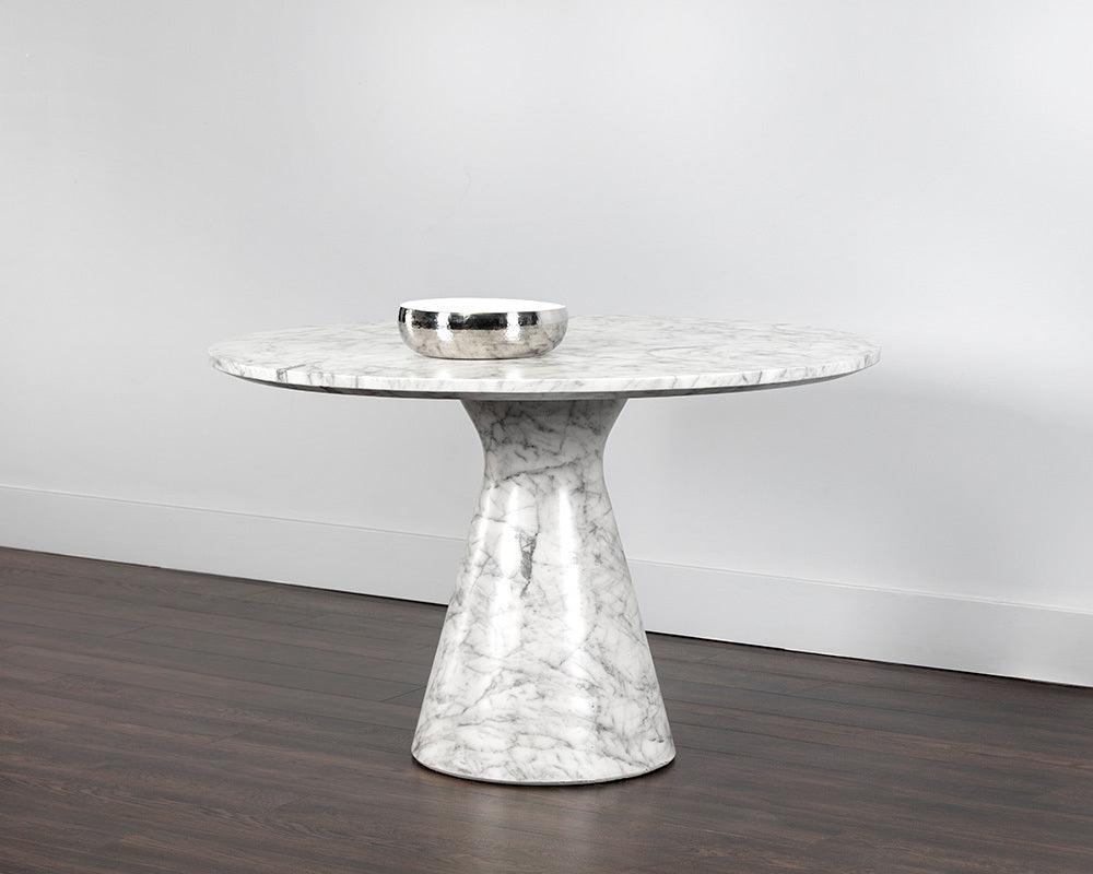 SUNPAN Dining Tables - Shelburne Dining Table - White - 47" White
