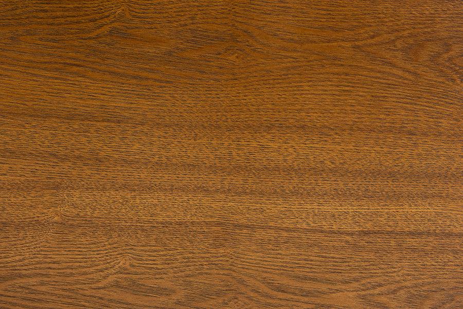 Wholesale Interiors Coffee Tables - Mariela Natural Brown and Black Low Profile Coffee Table with Basket