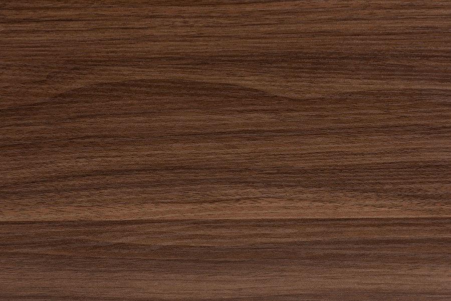 Wholesale Interiors Desks - Palmira Modern Industrial Walnut Brown Wood and Black Metal Desk with Shelves