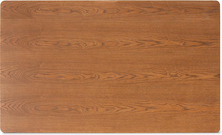 Wholesale Interiors Dining Sets - Alvis Emerald Green Velvet Upholstered and Walnut Brown Finished Wood 4-Piece Dining Nook Set