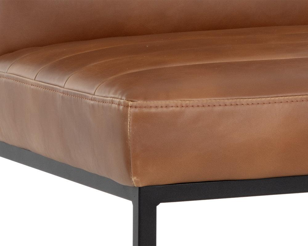 SUNPAN Dining Chairs - Spyros Dining Chair - Tobacco Tan (Set of 2)