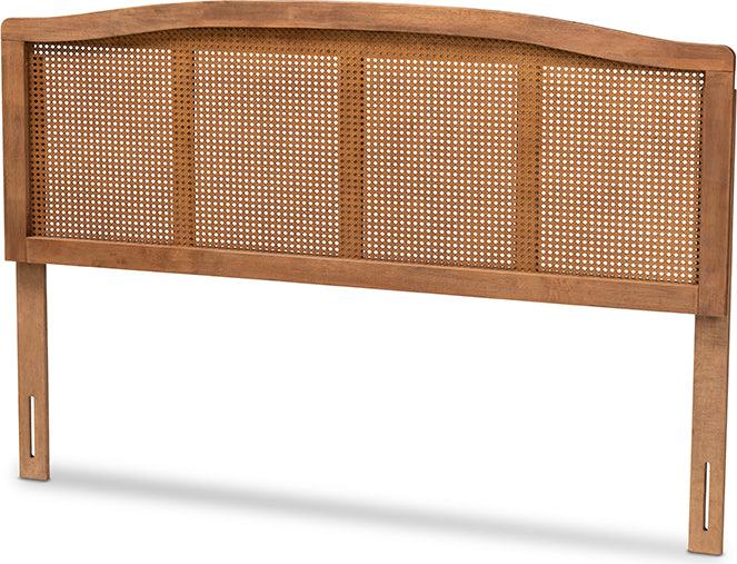 Wholesale Interiors Headboards - Marieke Queen Headboard Ash walnut