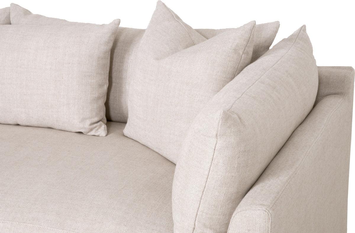 Essentials For Living Sofas & Couches - Haven 96" Lounge Slipcover Sofa Bisque