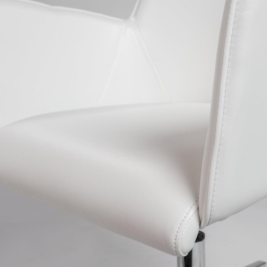 Euro Style Task Chairs - Sunny Pro Office Chair White