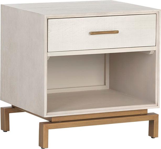 SUNPAN Nightstands & Side Tables - Valencia Nightstand Taupe