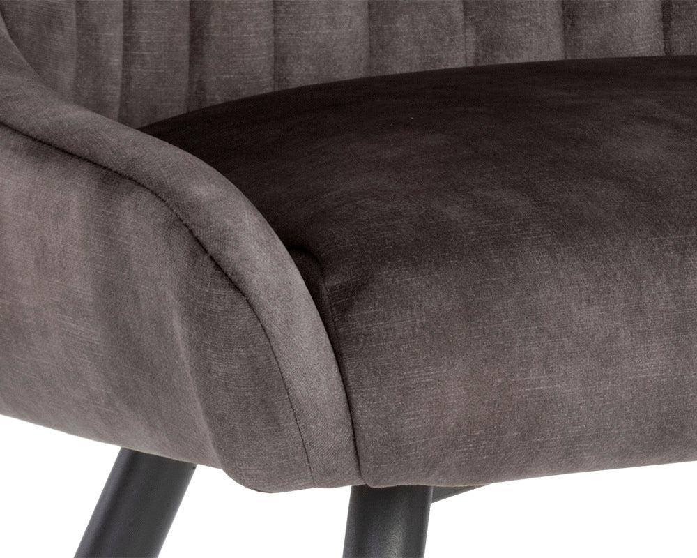 SUNPAN Dining Chairs - Chardon Dining Chair - Nono Shitake