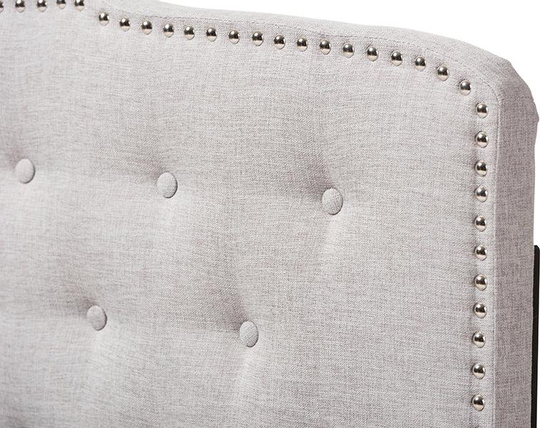 Wholesale Interiors Headboards - Lucy Queen Headboard Grayish Beige