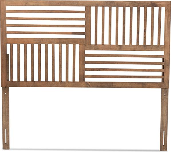Wholesale Interiors Headboards - Adler King Headboard Ash Walnut