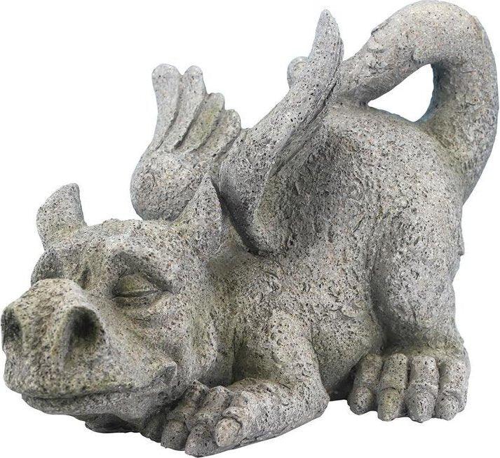 Design Toscano Spooky Decor - Pounce The Mischievous Dragon Statue