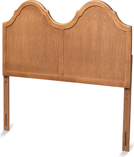 Wholesale Interiors Headboards - Tobin King Headboard Ash Walnut