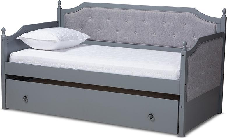 Wholesale Interiors Daybeds - Mara 78.3" Daybed Gray
