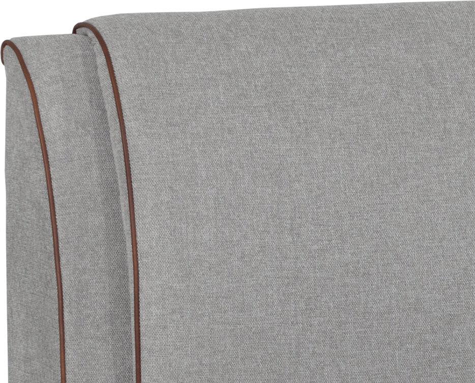 SUNPAN Beds - Lowe Bed - King - Belfast Heather Grey Gray