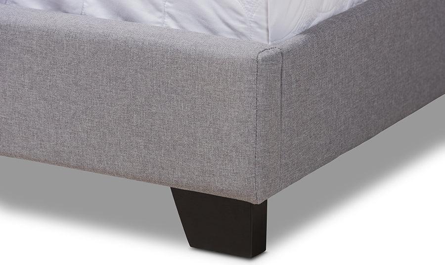Wholesale Interiors Beds - Aden Full Bed Gray