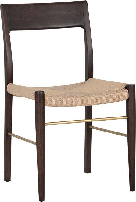 SUNPAN Dining Chairs - Bondi Dining Chair - Walnut (Set of 2)