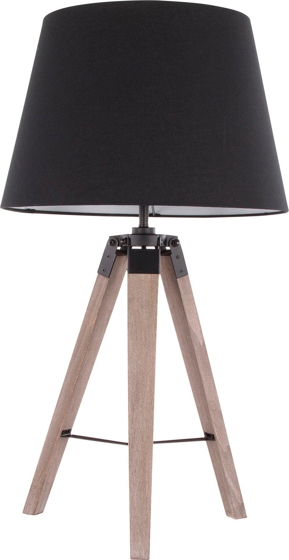 Lumisource Table Lamps - Compass Table Lamp Gray Washed & Black