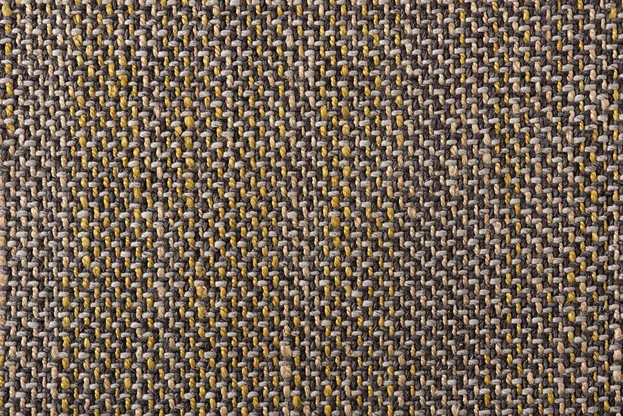 Wholesale Interiors Indoor Rugs - Nurten Modern and Contemporary Yellow and Gray Handwoven Hemp Blend Area Rug