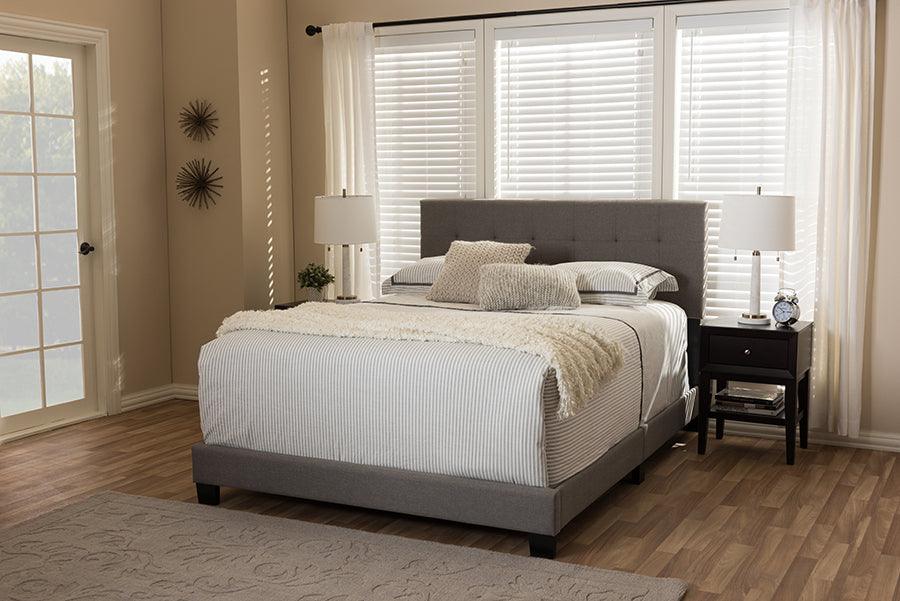 Wholesale Interiors Beds - Brookfield King Bed Gray