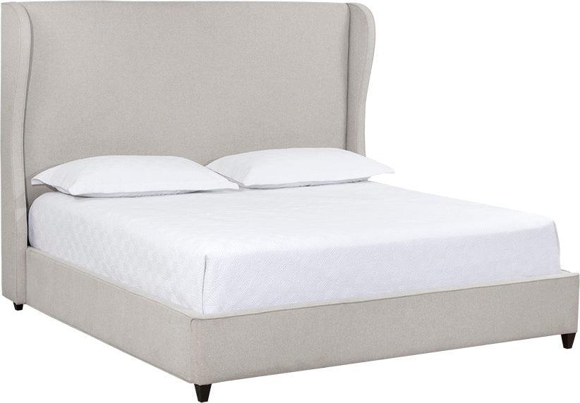 SUNPAN Beds - Jefferson Bed - King - Belfast Oatmeal Taupe