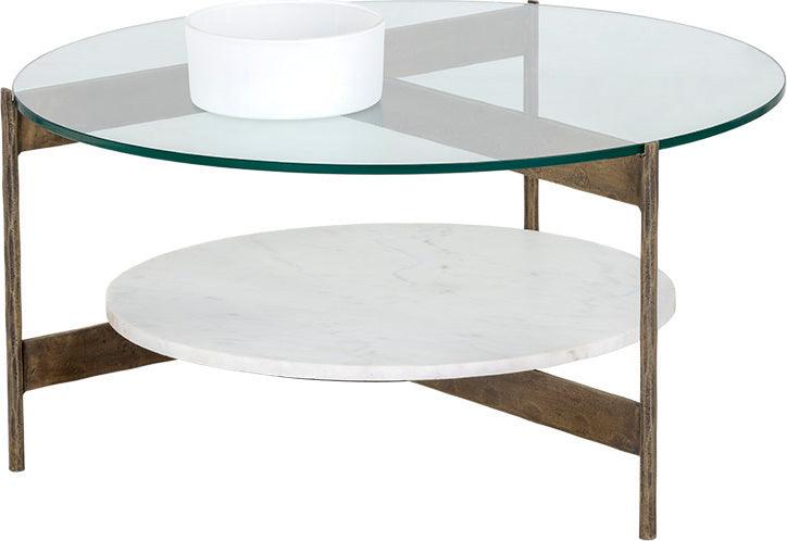 SUNPAN Coffee Tables - Mikayla Coffee Table White
