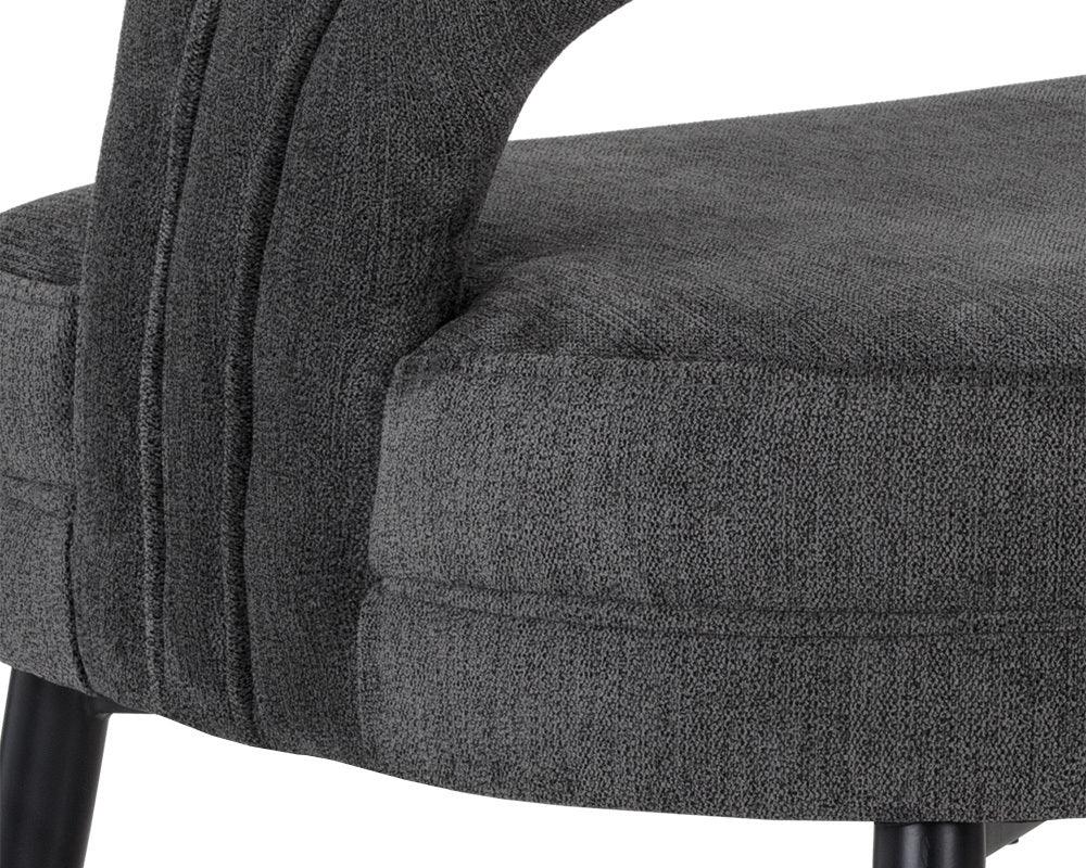 SUNPAN Dining Chairs - Cassidy Dining Armchair - Polo Club Kohl Grey