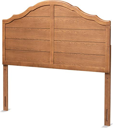 Wholesale Interiors Headboards - Clive Full Headboard Ash Walnut