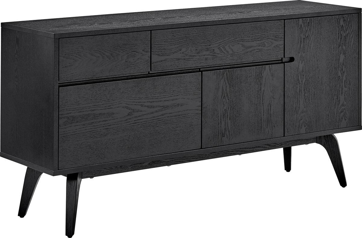 Euro Style Buffets & Cabinets - Lawrence 59" Sideboard in Matte Black