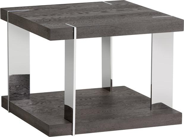 SUNPAN Side & End Tables - Carmella End Table Brown Wood