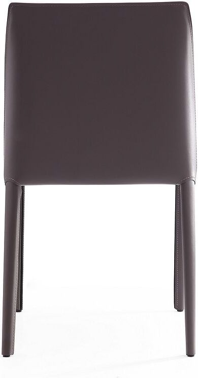 Manhattan Comfort Dining Sets - Paris Grey Dining Chairs (Set of 8)