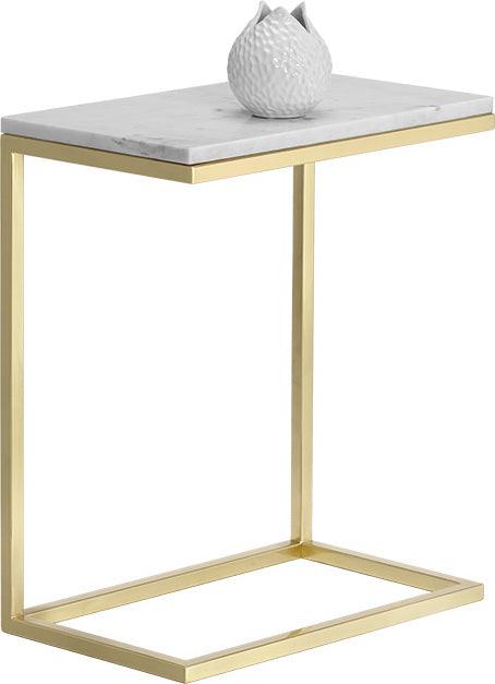 SUNPAN Side & End Tables - Amell End Table - White