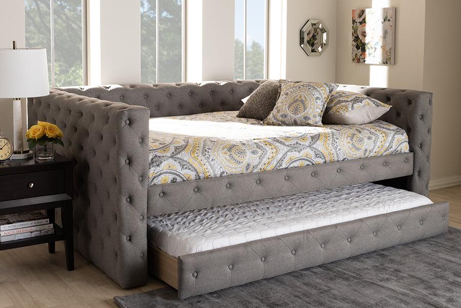 Wholesale Interiors Daybeds - Anabella 93" Daybed Gray