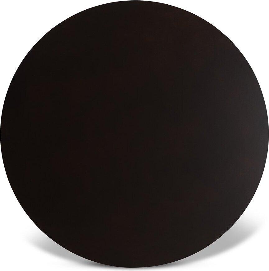 Wholesale Interiors Dining Tables - Tilde 35" Round Dining Table Dark Brown