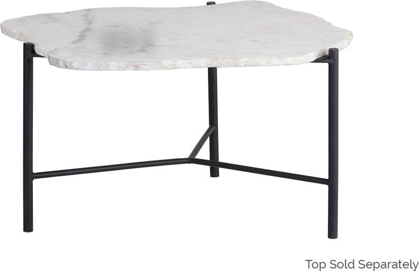 SUNPAN Coffee Tables - Saunders Coffee Table Base - Low - Black