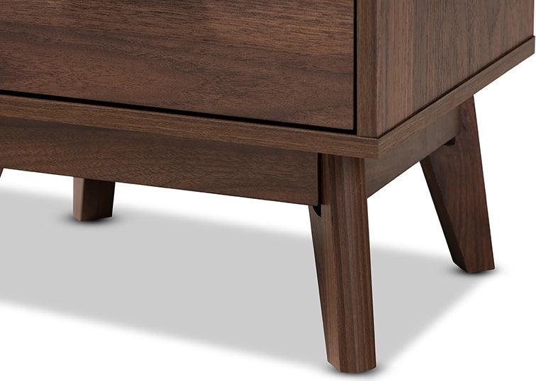 Wholesale Interiors Nightstands & Side Tables - Lena Nightstand Walnut