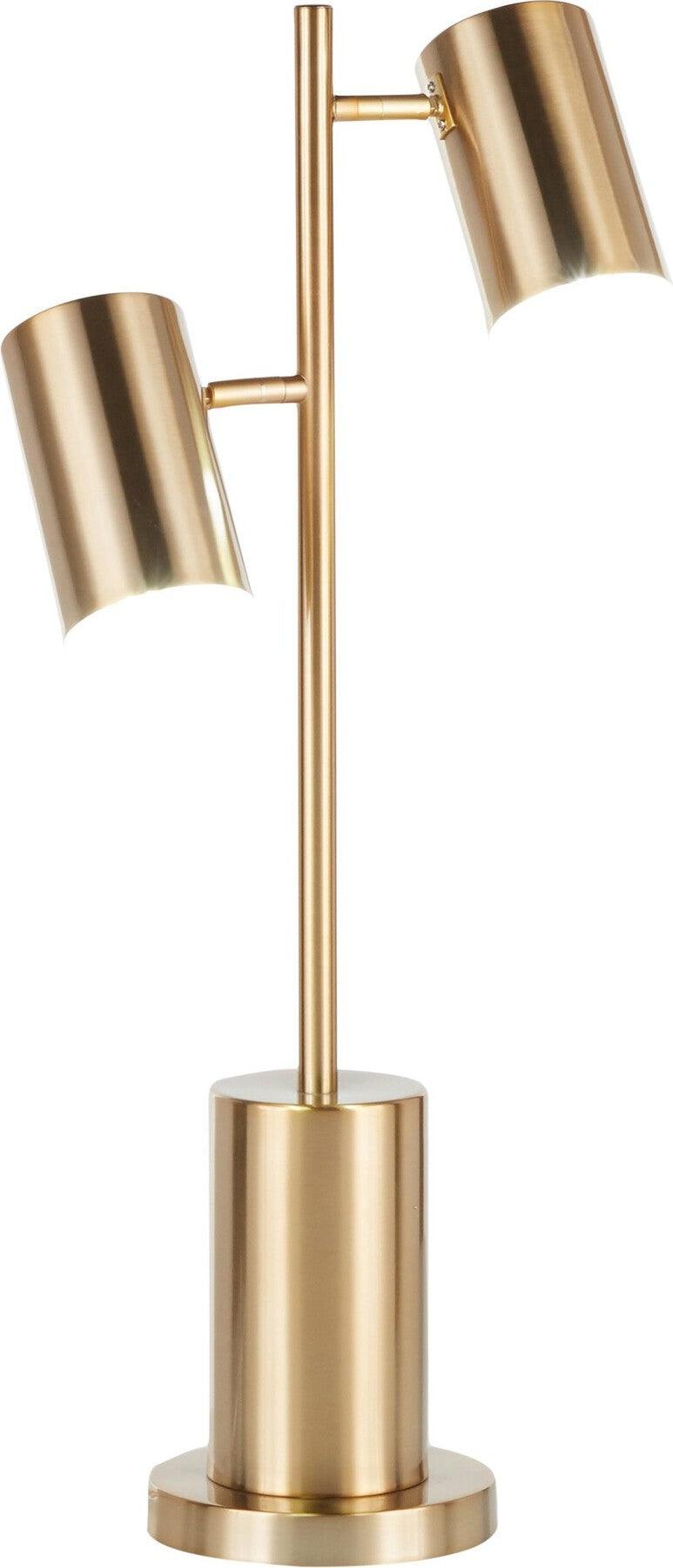 Lumisource Table Lamps - Cannes Table Lamp Gold