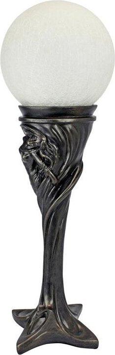 Design Toscano Spooky Decor - Mistress Odalisque Lamp
