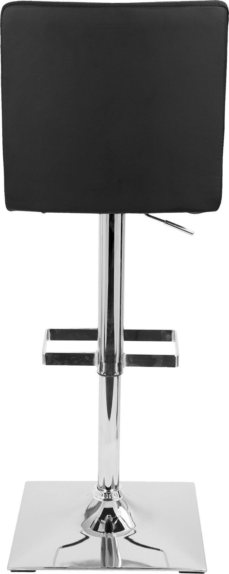 Lumisource Barstools - Captain Barstool Black