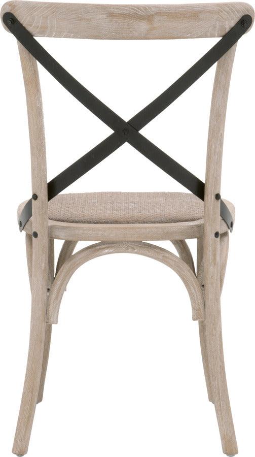 Essentials For Living Dining Chairs - Grove Dining Chair Natural Gray (Set of 2)