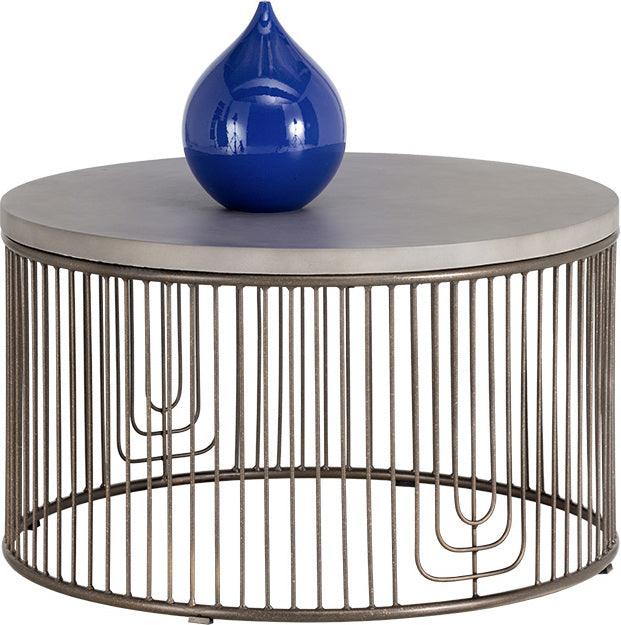 SUNPAN Coffee Tables - Sargon Coffee Table Gray Concrete