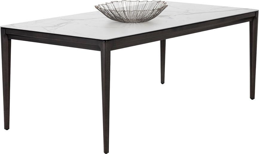 SUNPAN Dining Tables - Queens Dining Table - 78.75" White