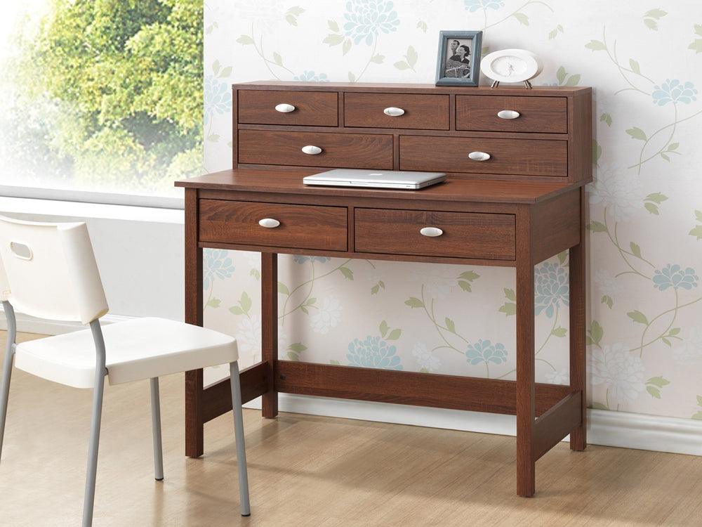 Wholesale Interiors Desks - Mckinley Writing Desk Oak