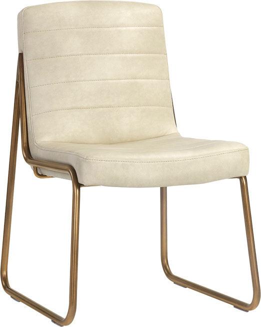 SUNPAN Dining Chairs - Anton Dining Chair - Bravo Cream (Set of 2)