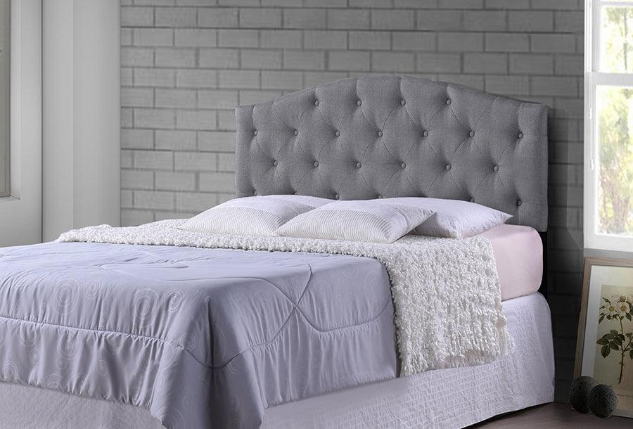 Wholesale Interiors Headboards - Myra Full Headboard Gray