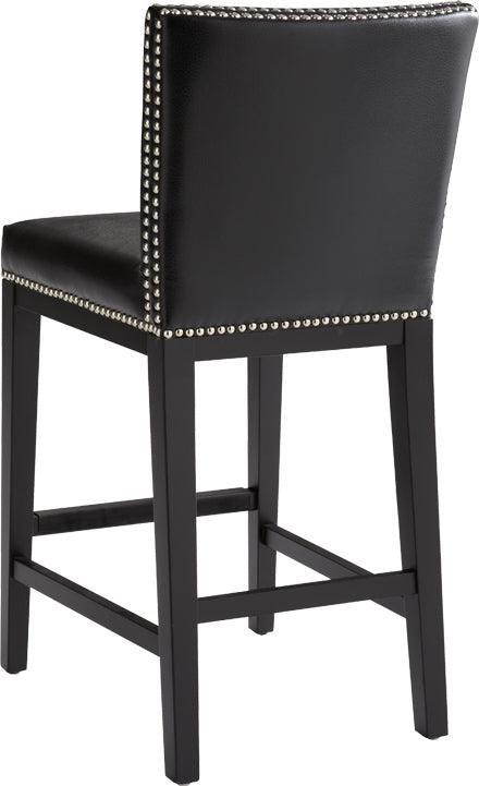 SUNPAN Barstools - Vintage Counter Stool - Coal Black