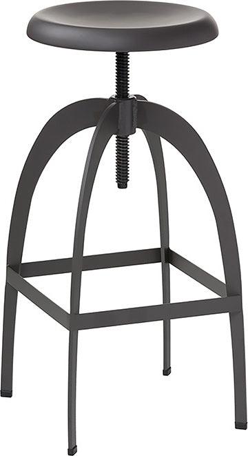 SUNPAN Barstools - Colby Adjustable Stool - Grey