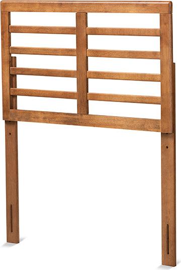 Wholesale Interiors Headboards - Salome Twin Headboard Ash Walnut