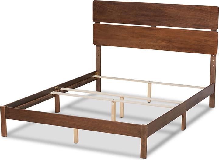 Wholesale Interiors Beds - Anthony Full Bed Walnut