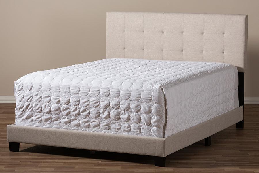 Wholesale Interiors Beds - Brookfield King Bed Beige