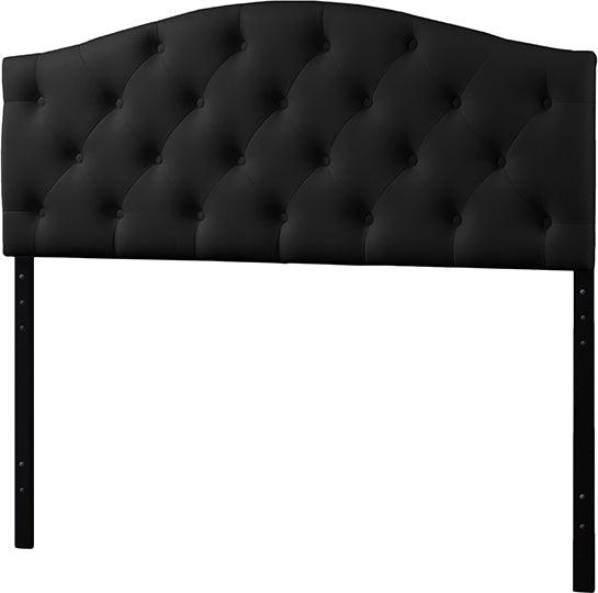 Wholesale Interiors Headboards - Myra Full Headboard Black